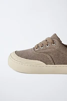 COTTON SNEAKERS