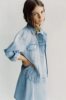 BASIC DENIM JACKET