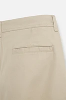 STANDARD FIT CHINO PANTS