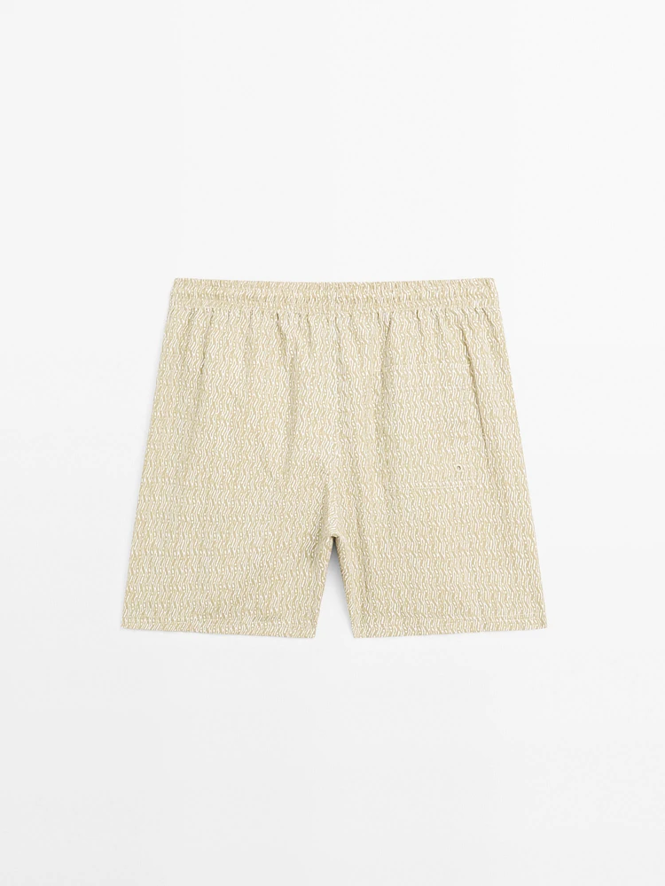 Maillot de bain imprimé
