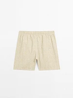 Maillot de bain imprimé