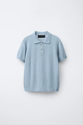 POLO COTON LIN