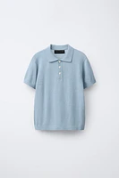 POLO COTON LIN