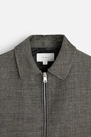 LINEN - WOOL JACKET