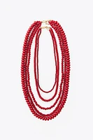 2-PACK OF MULTI-BEAD NECKLACES
