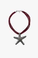 STARFISH ROPE NECKLACE
