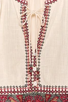 EMBROIDERED BLOUSE ZW COLLECTION