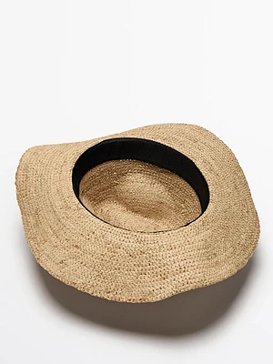 Chapeau raphia