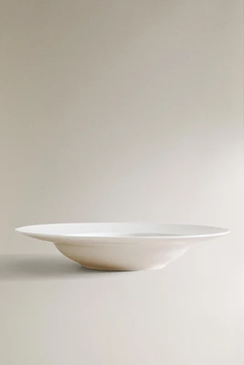 BONE CHINA PASTA PLATE