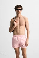 MAILLOT DE BAIN MI-LONG EN SEERSUCKER