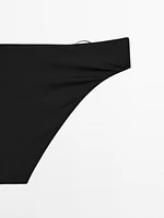 Bikini bottoms with ring detail