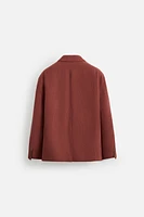 BLAZER COSTUME 100 % LIN
