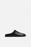 LEATHER CLOGS LIMITED EDITION