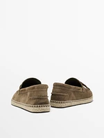 Espadrilles nœud