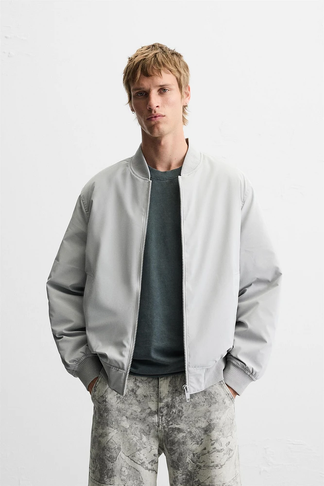PADDED BOMBER JACKET