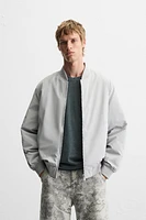PADDED BOMBER JACKET
