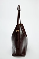 LARGE BUCKET BAG