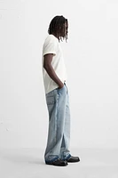 LOOSE STRAIGHT FIT CARPENTER JEANS