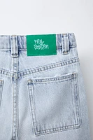 SHORT EN DENIM RELAXED BAGGY