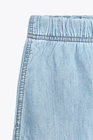 SHORT BOXER EN JEAN TRF