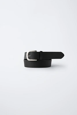 FAUX LEATHER BELT