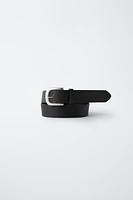 FAUX LEATHER BELT