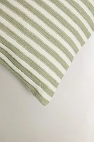 JUTE THROW PILLOW COVER