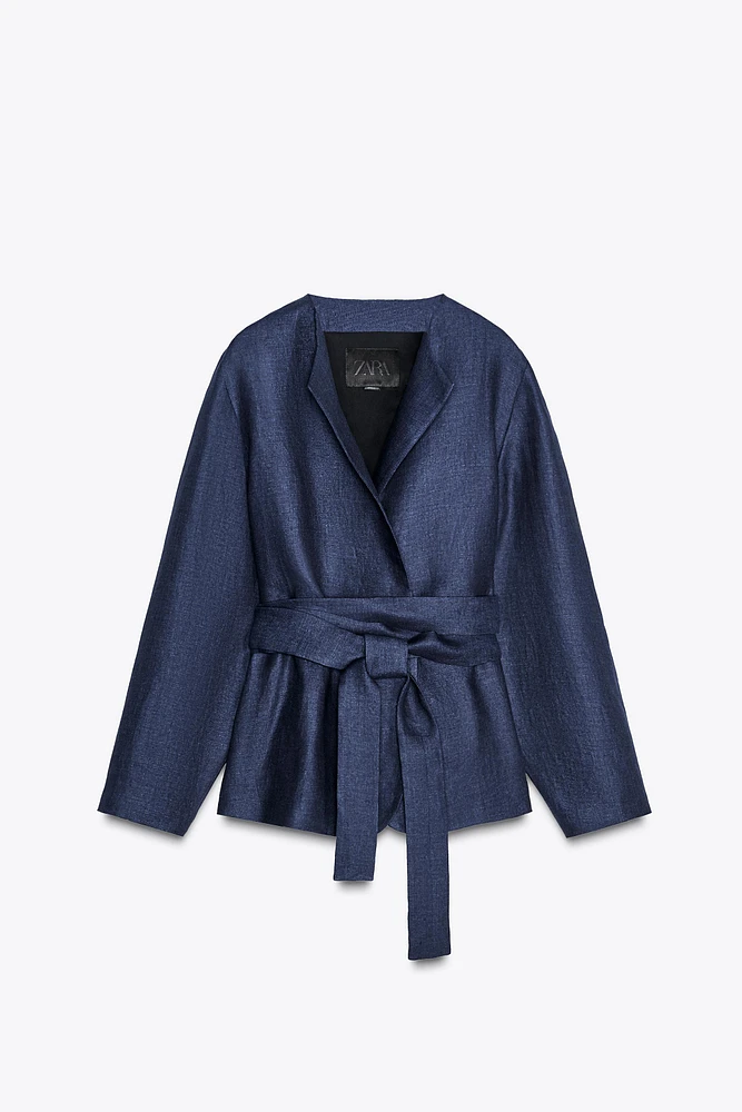 KIMONO 100 % LIN ZW COLLECTION LIMITED EDITION