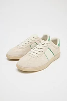 CONTRAST SNEAKERS