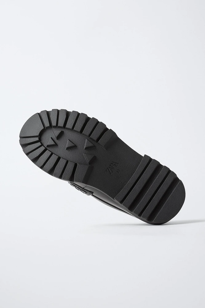 LINK PENNY LOAFERS