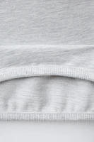 ENSEMBLE SWEAT ET BERMUDA À INSCRIPTION