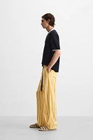 POLO EN MAILLE CONTRASTÉE