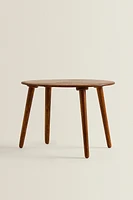 BEVELED WOODEN TABLE