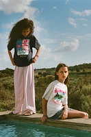 T-SHIRT IMPRIMÉ SURF