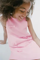 MINI BOWS DRESS