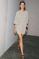 RUSTIC SHORT DRESS