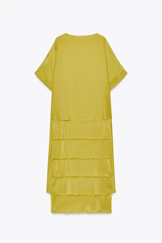 ROBE À VOLANTS ZW COLLECTION