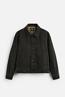 POCKET DENIM JACKET