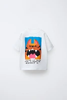 TIGER PRINT T-SHIRT