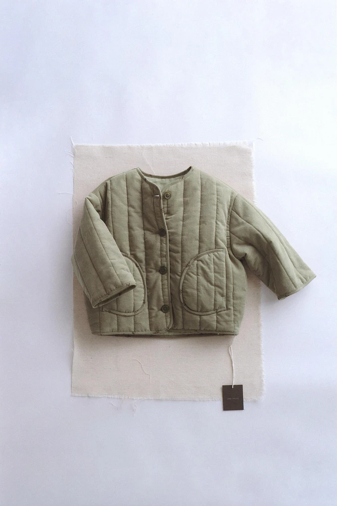 TIMELESZ - FINE WALED CORDUROY JACKET