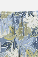 PRINTED MID-LENGTH SWIMSUIT
