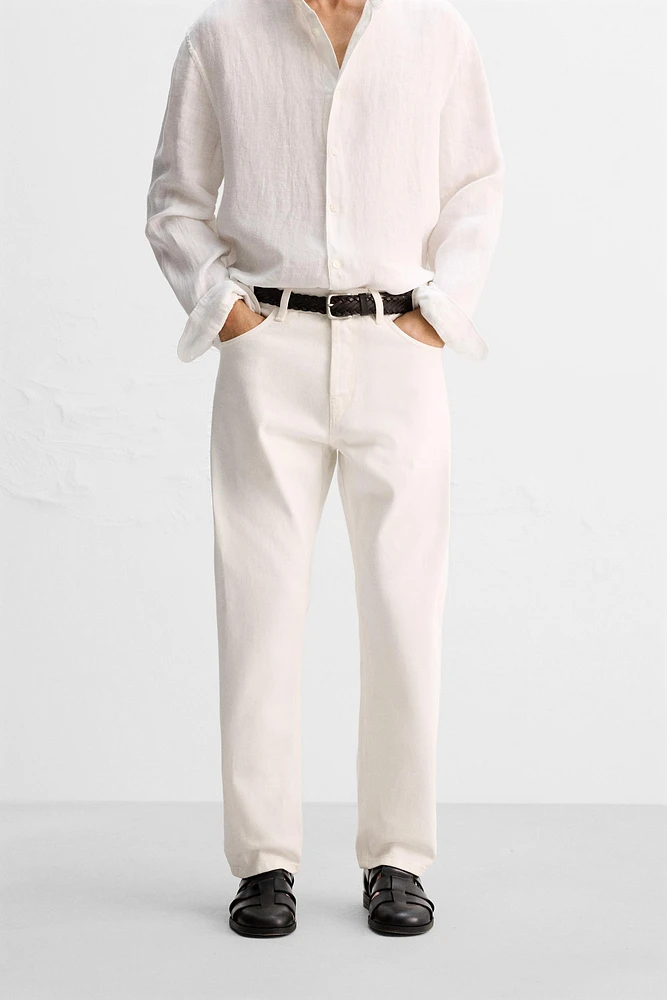 STRAIGHT FIT RELAXED LIMITED EDITION JEANS