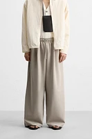 PANTALON DE JOGGING COUPE LARGE TECHNIQUE