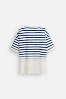 T-SHIRT À RAYURES