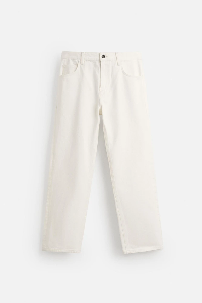 STRAIGHT FIT RELAXED LIMITED EDITION JEANS