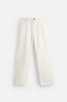 STRAIGHT FIT RELAXED LIMITED EDITION JEANS