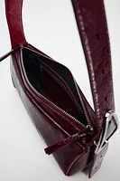 BUCKLE SHOULDER BAG