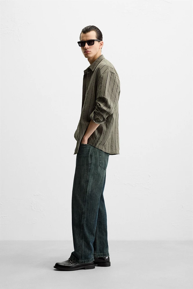 MODAL BLEND STRIPED SHIRT