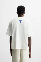 GEOMETRIC PATCH T-SHIRT