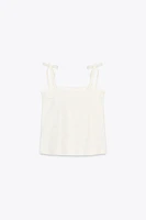 ZW COLLECTION EMBROIDERED TOP